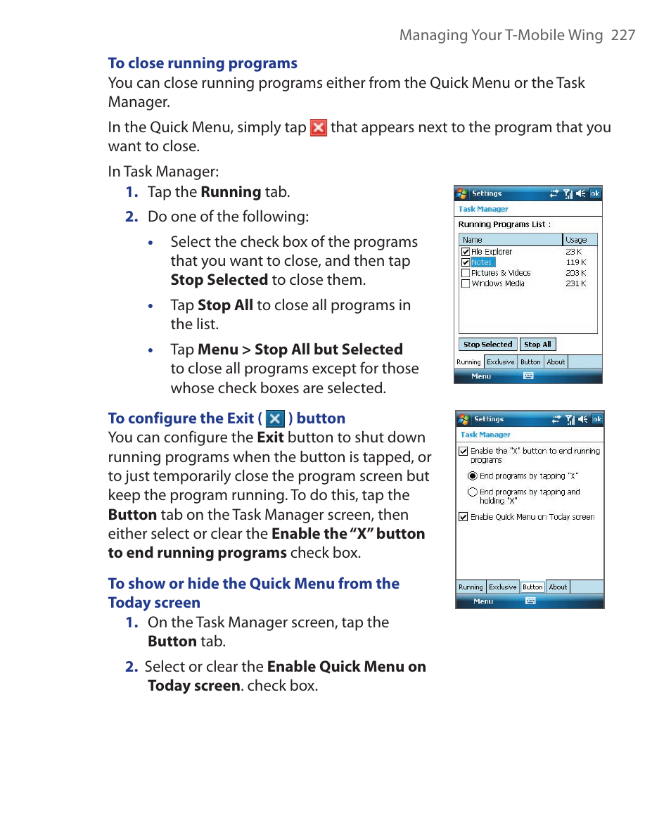 ArcSoft Wing HERA110 User Manual | Page 227 / 258