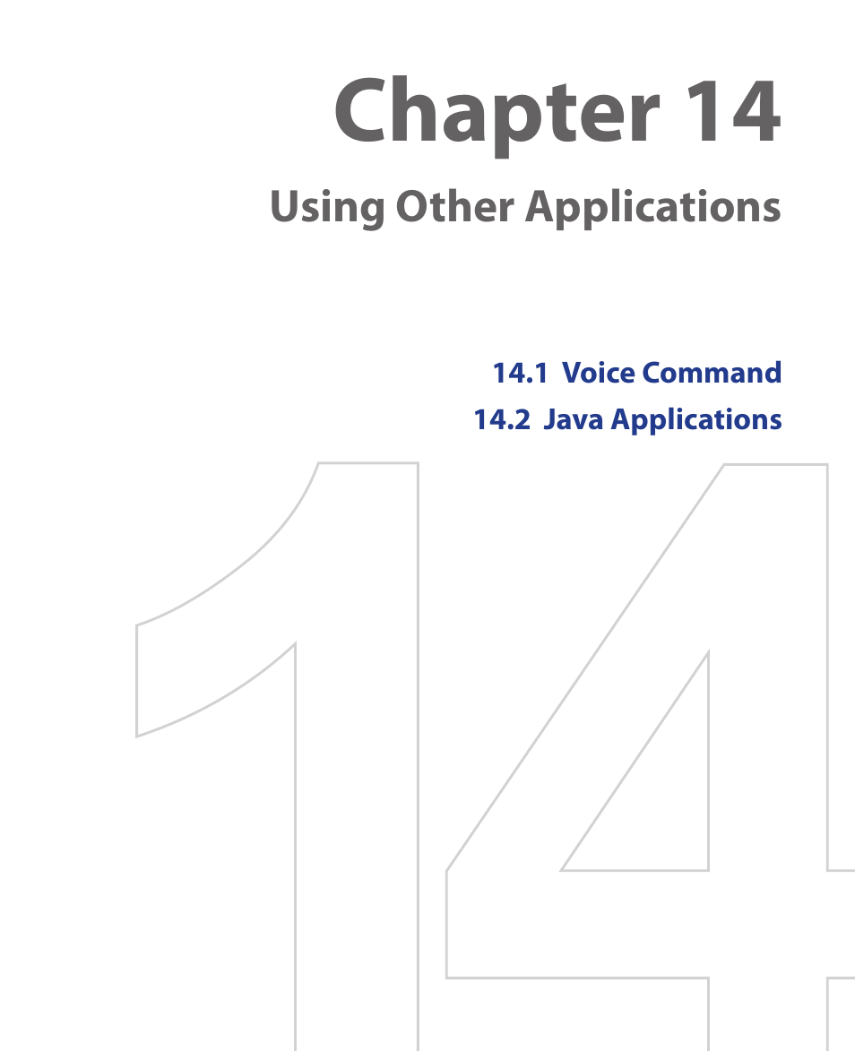 Chapter 14 | ArcSoft Wing HERA110 User Manual | Page 233 / 258