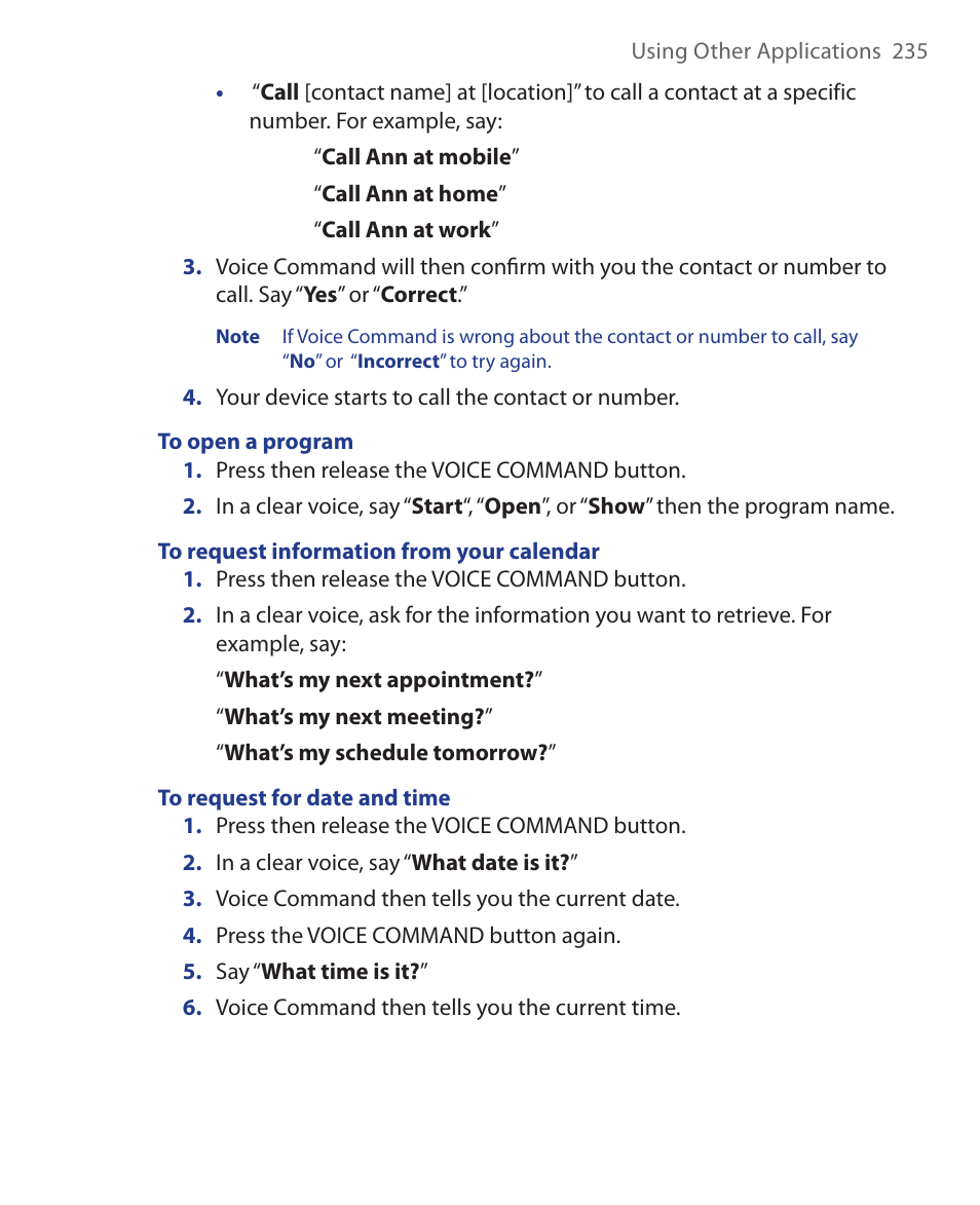 ArcSoft Wing HERA110 User Manual | Page 235 / 258