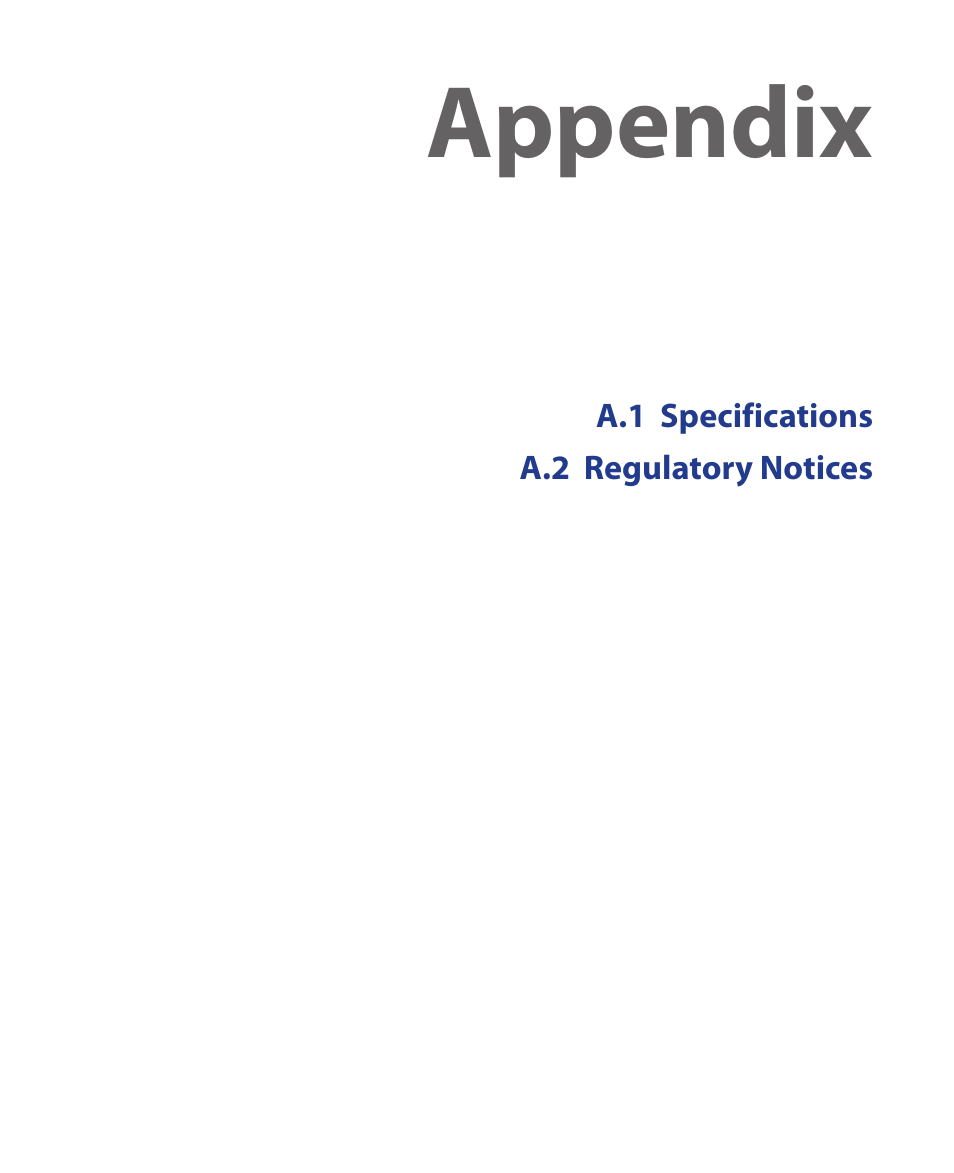 Appendix | ArcSoft Wing HERA110 User Manual | Page 239 / 258