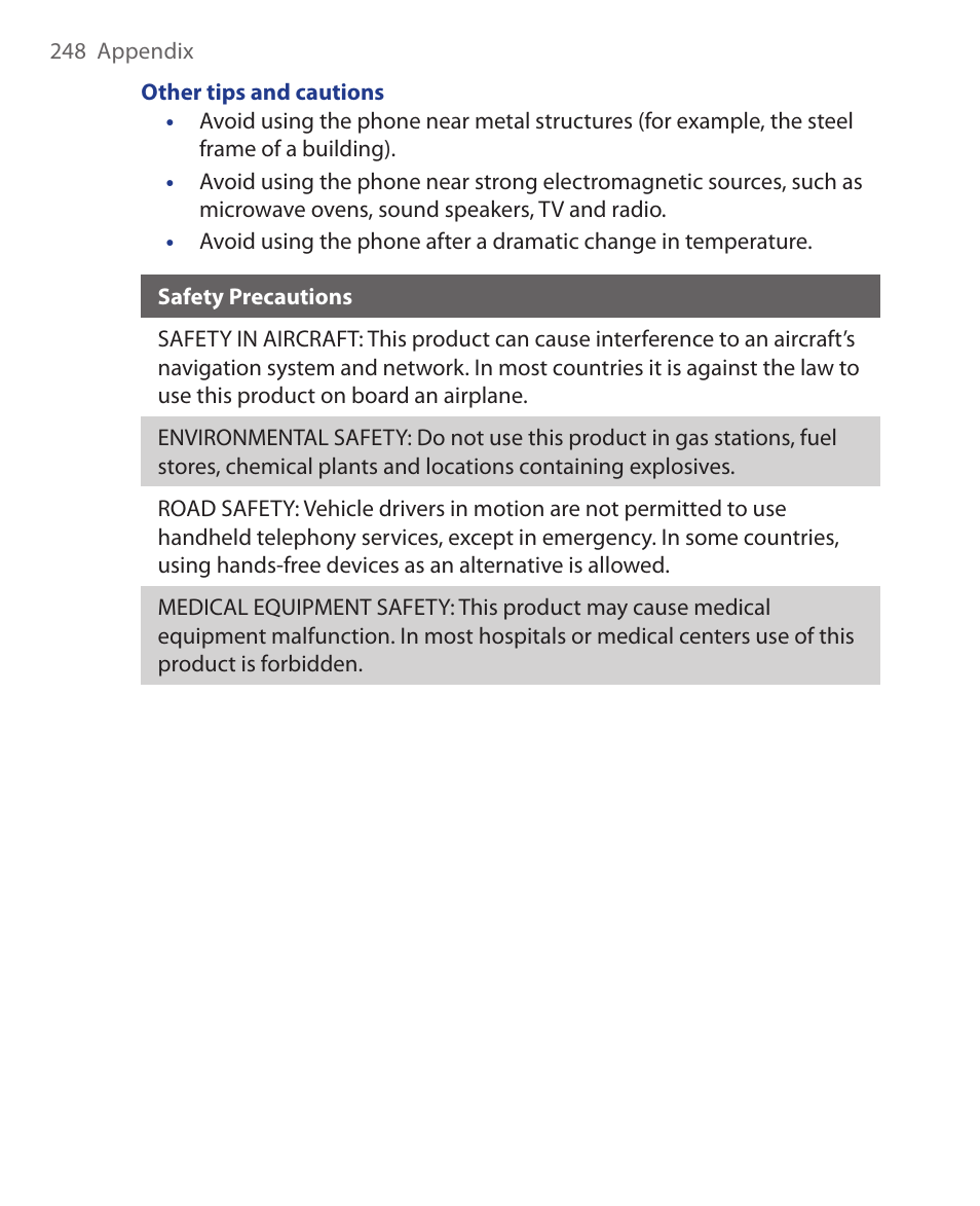 ArcSoft Wing HERA110 User Manual | Page 248 / 258