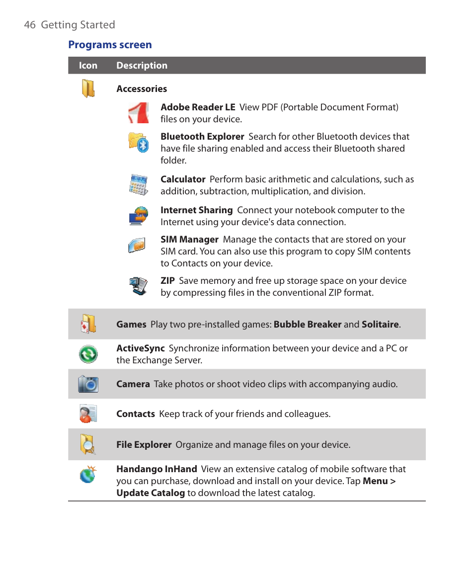 ArcSoft Wing HERA110 User Manual | Page 46 / 258