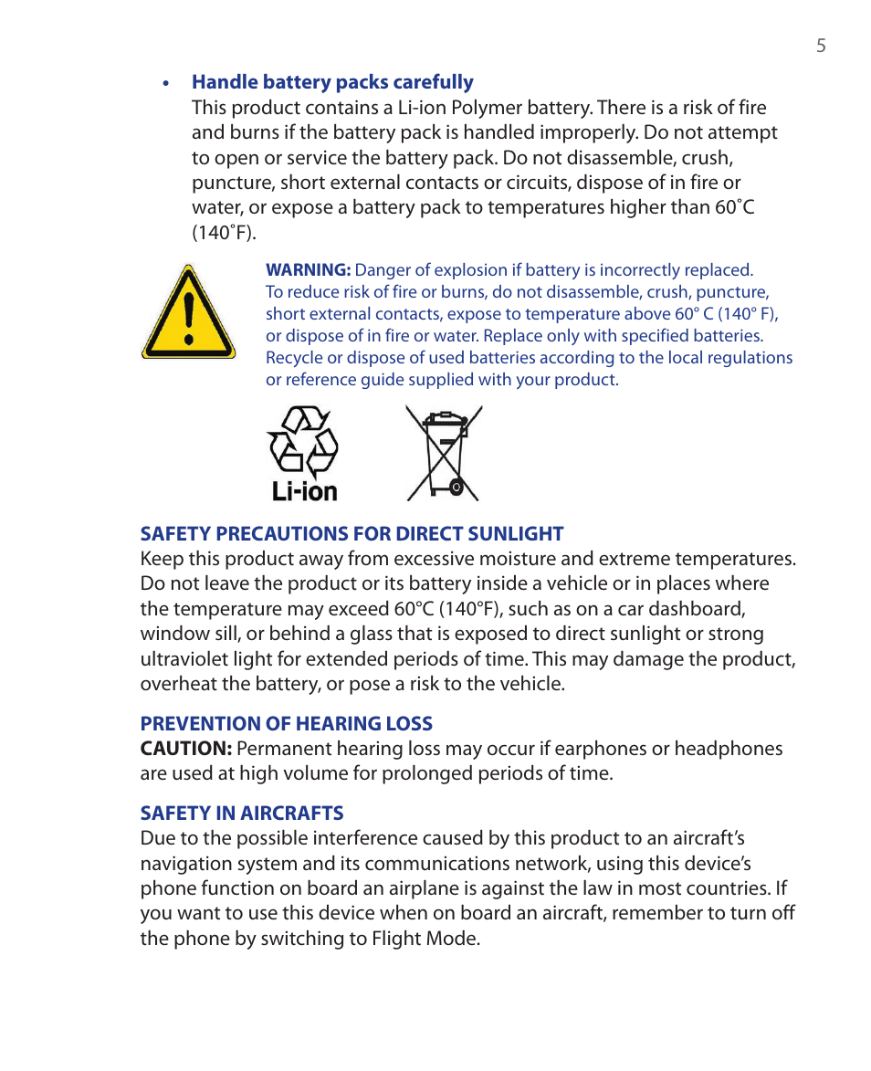 ArcSoft Wing HERA110 User Manual | Page 5 / 258