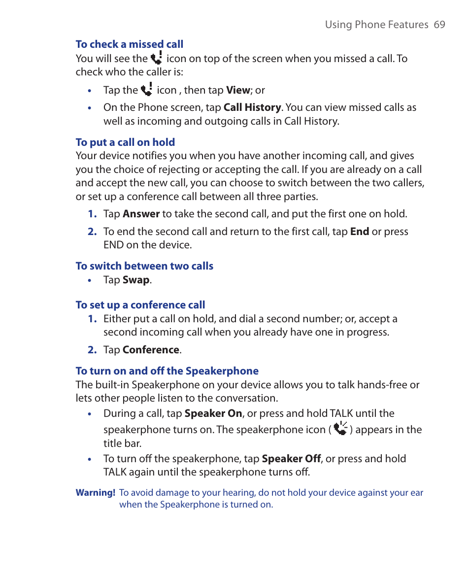 ArcSoft Wing HERA110 User Manual | Page 69 / 258