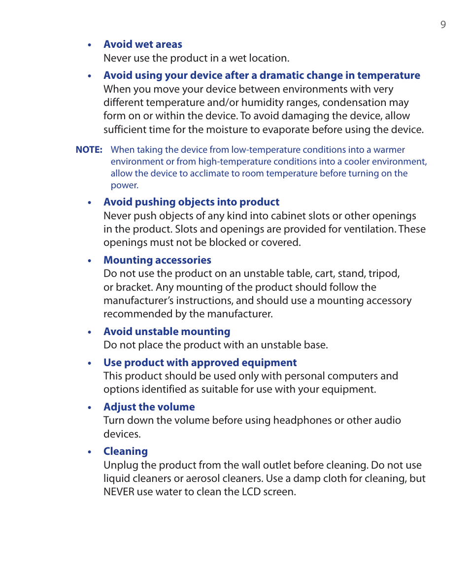 ArcSoft Wing HERA110 User Manual | Page 9 / 258