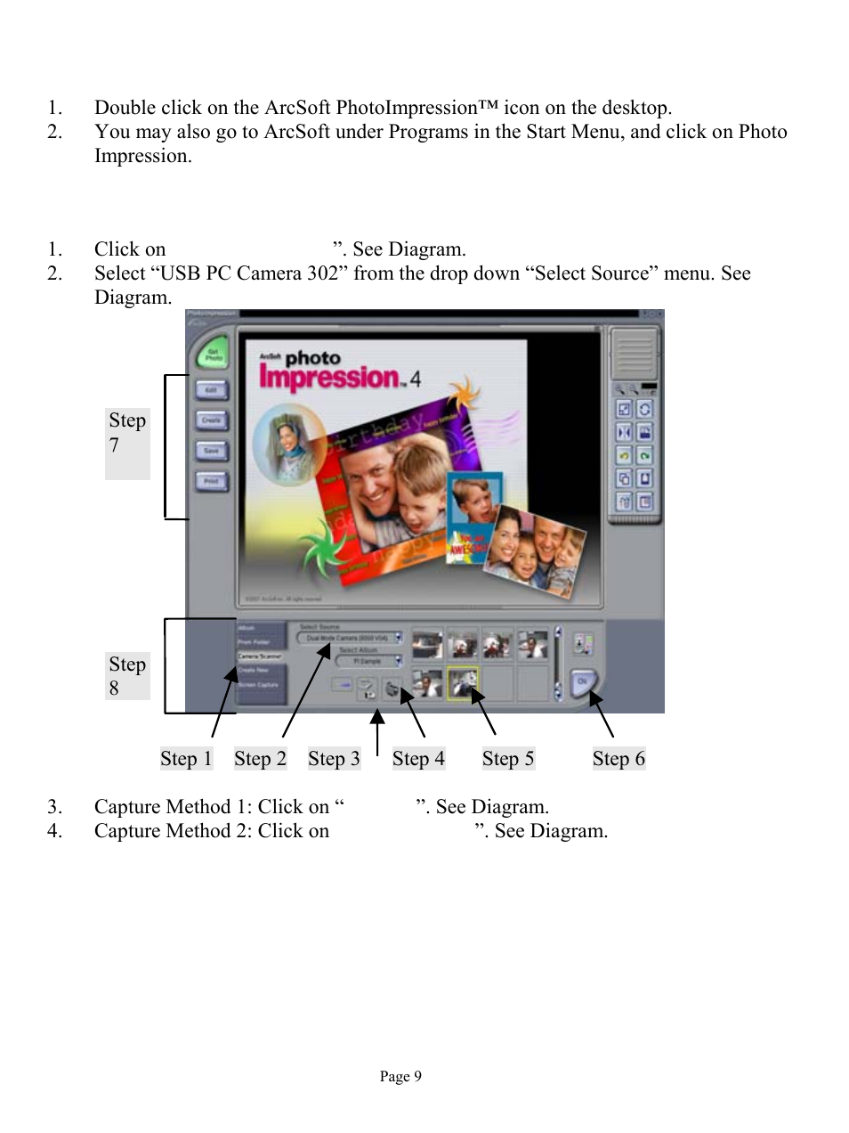 ArcSoft HO98068 User Manual | Page 9 / 16