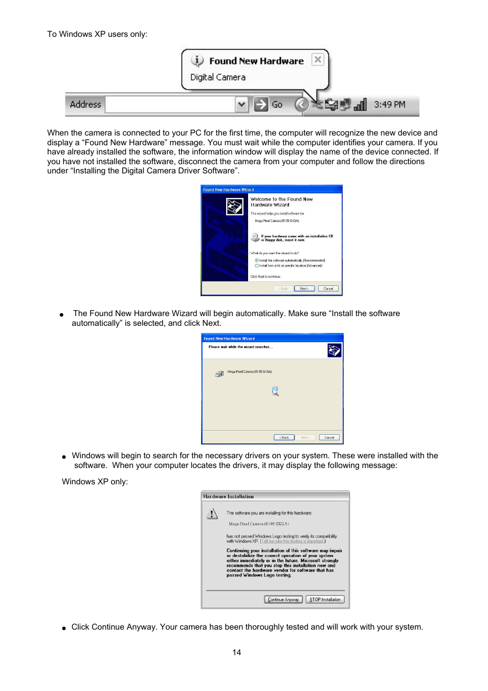 ArcSoft Go Vision 3-in-1 Mini Camera User Manual | Page 14 / 22