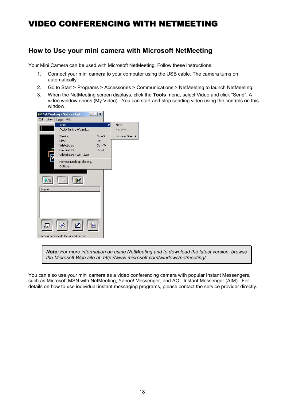 ArcSoft Go Vision 3-in-1 Mini Camera User Manual | Page 18 / 22
