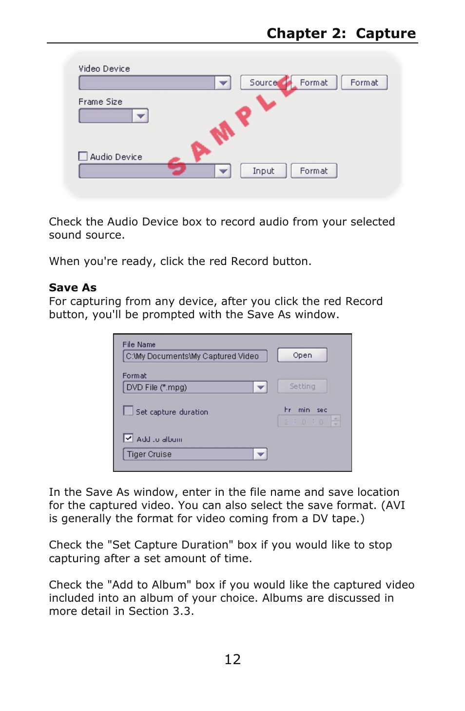 ArcSoft SHOWBIZ 2 User Manual | Page 16 / 99