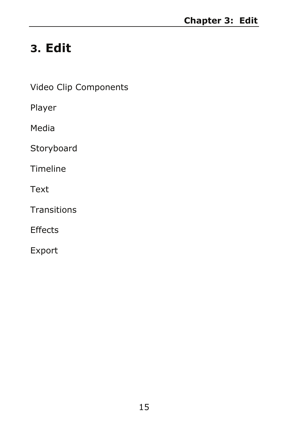 Edit | ArcSoft SHOWBIZ 2 User Manual | Page 19 / 99