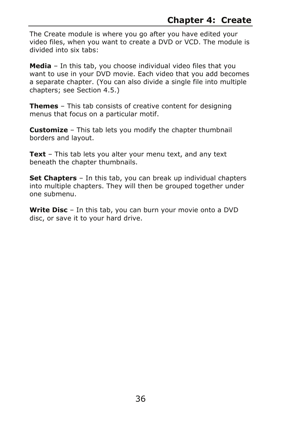 ArcSoft SHOWBIZ 2 User Manual | Page 40 / 99