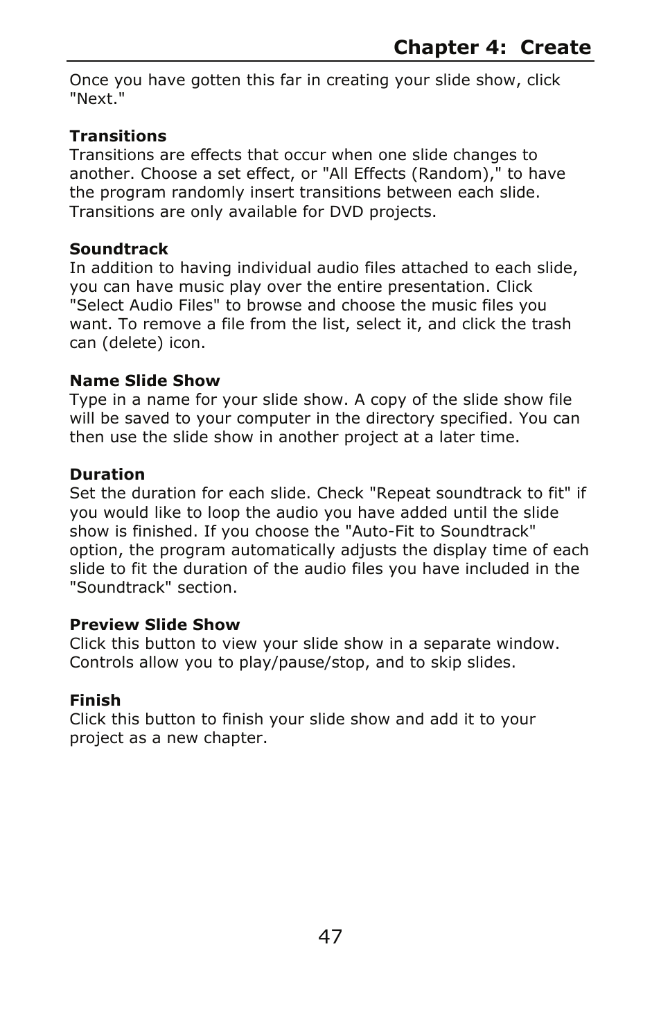 ArcSoft SHOWBIZ 2 User Manual | Page 51 / 99