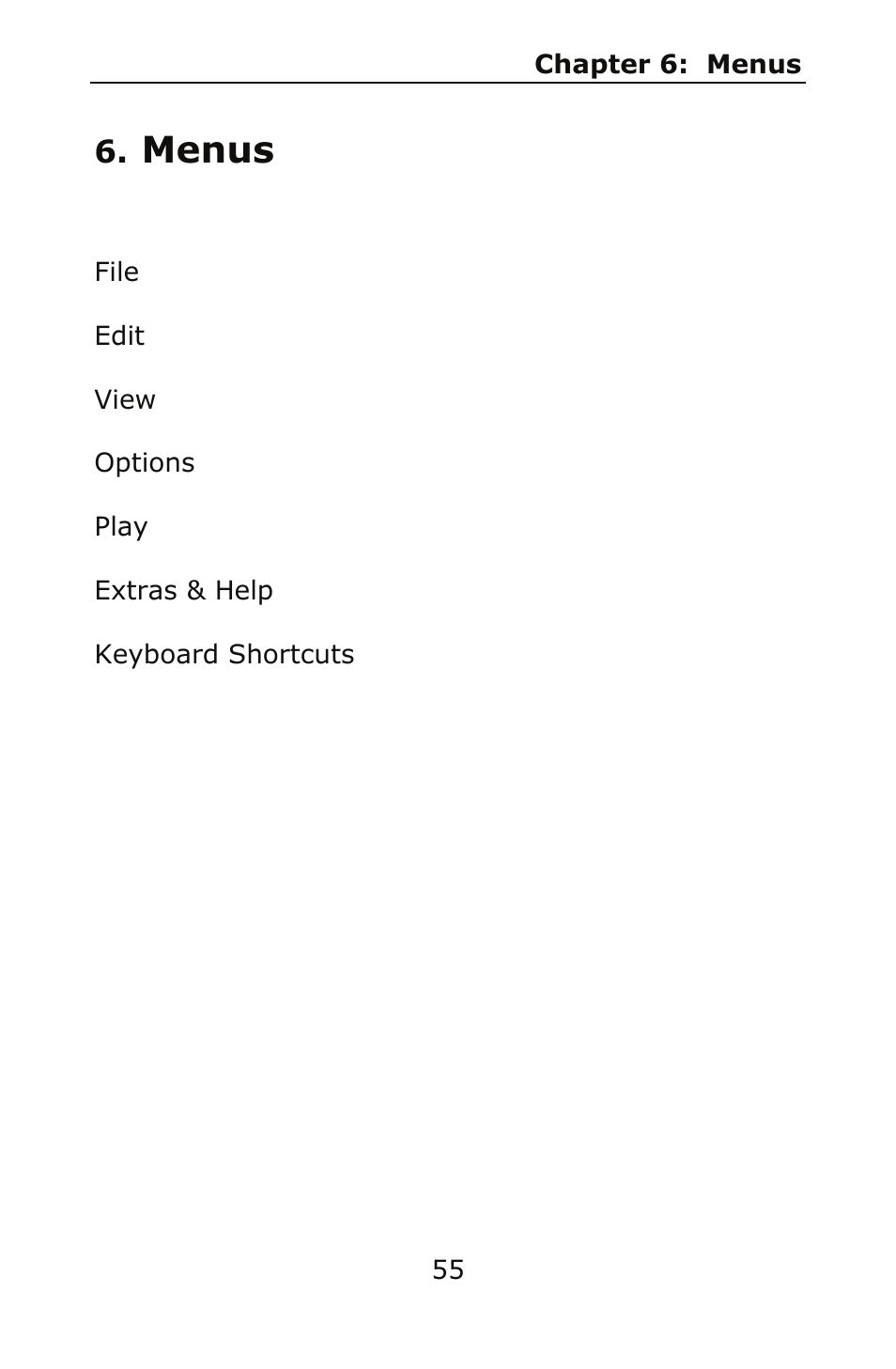 Menus | ArcSoft SHOWBIZ 2 User Manual | Page 59 / 99