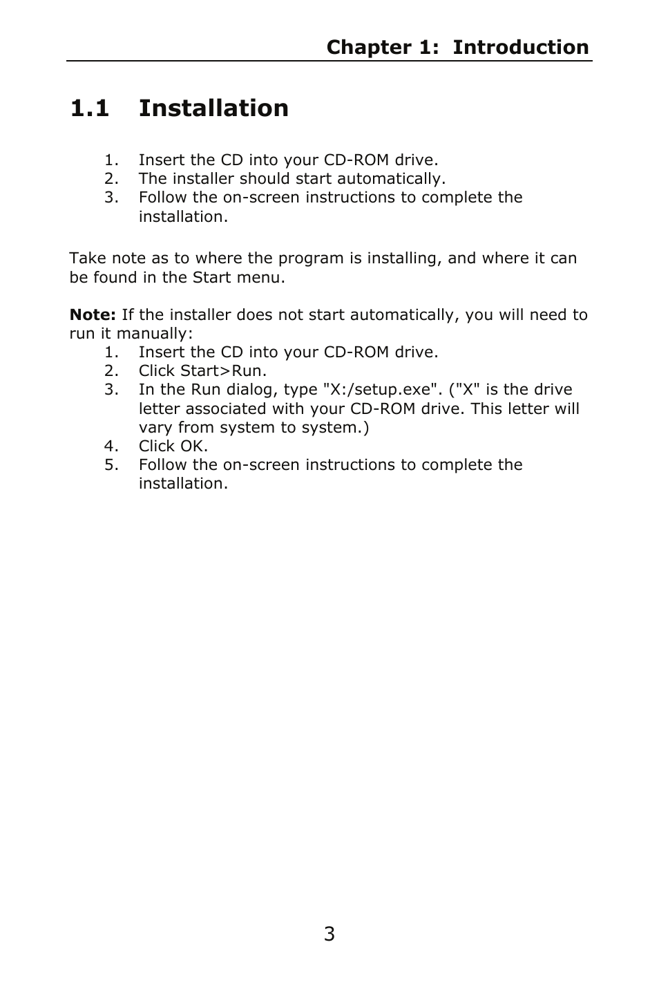 1 installation | ArcSoft SHOWBIZ 2 User Manual | Page 7 / 99