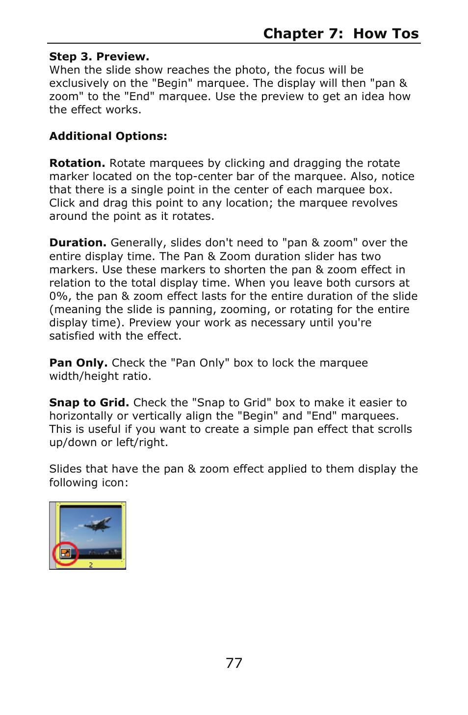 ArcSoft SHOWBIZ 2 User Manual | Page 81 / 99
