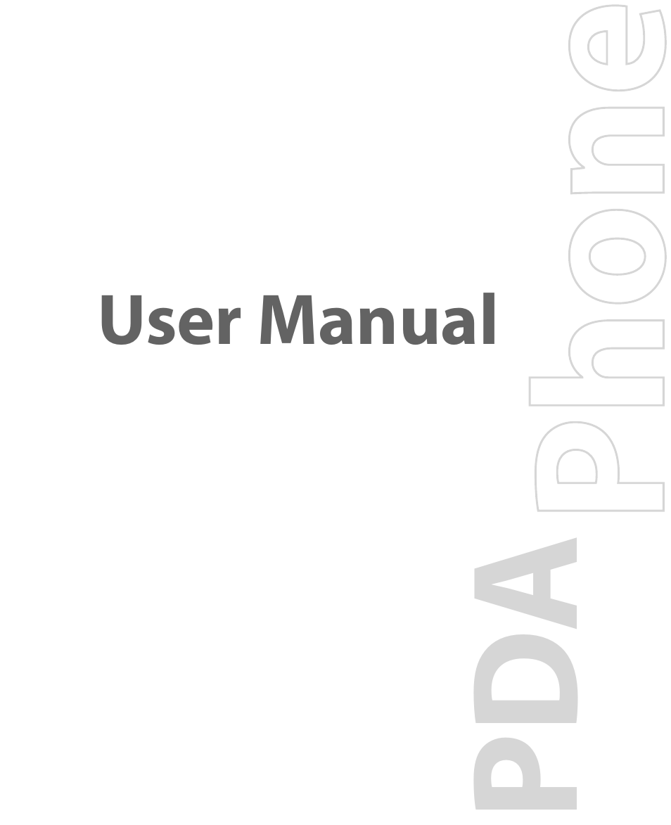 ArcSoft PDA Phone User Manual | 250 pages