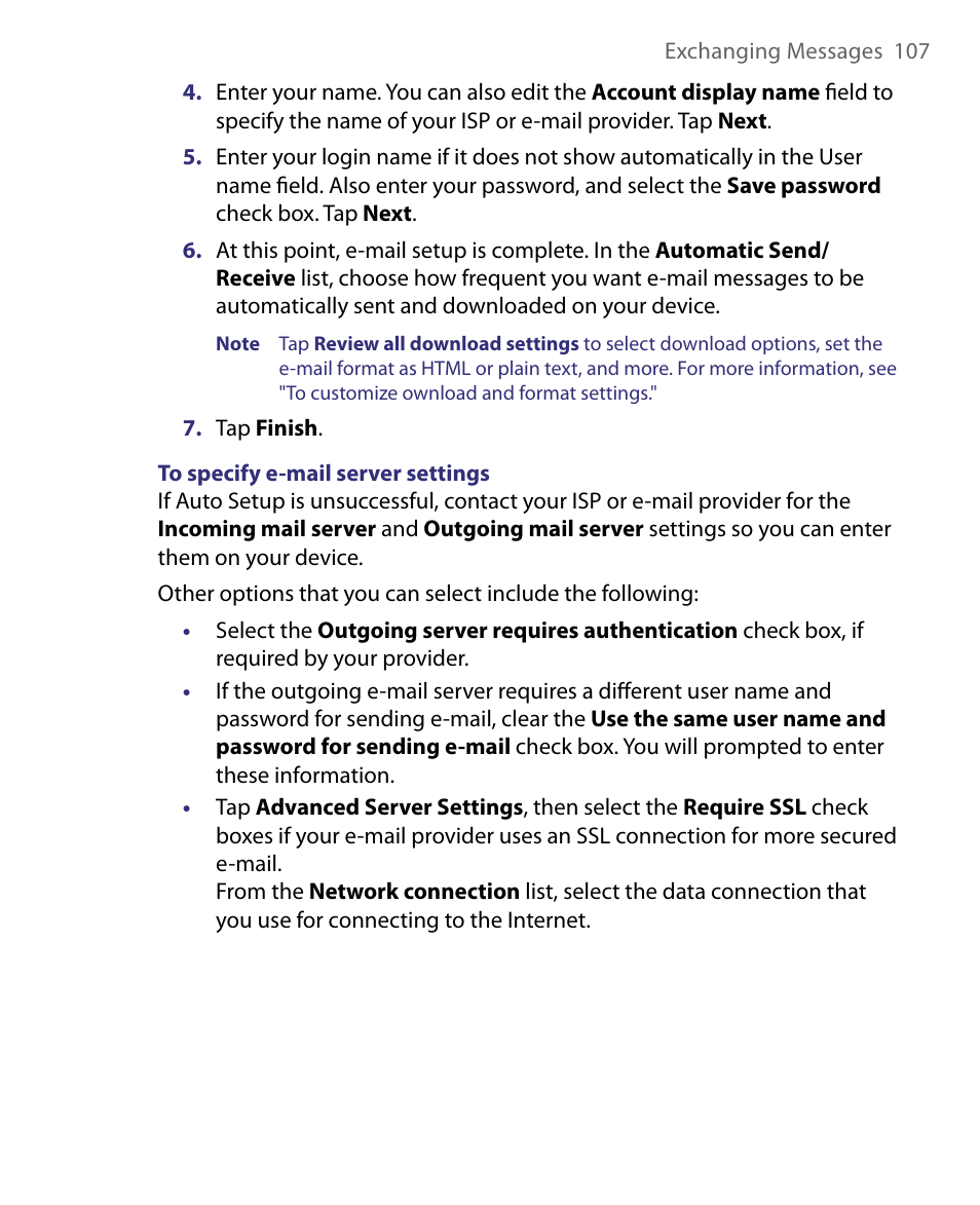 ArcSoft PDA Phone User Manual | Page 107 / 250