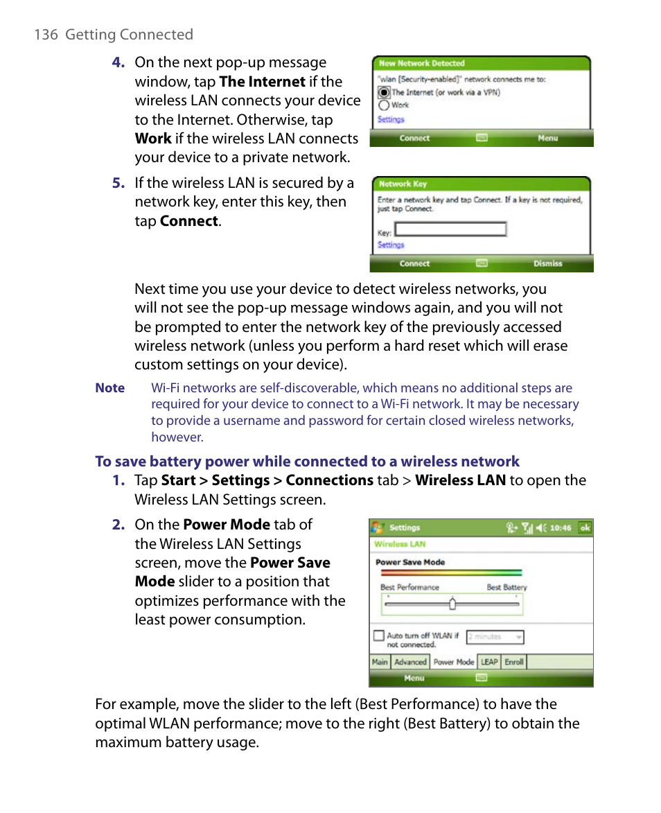 ArcSoft PDA Phone User Manual | Page 136 / 250
