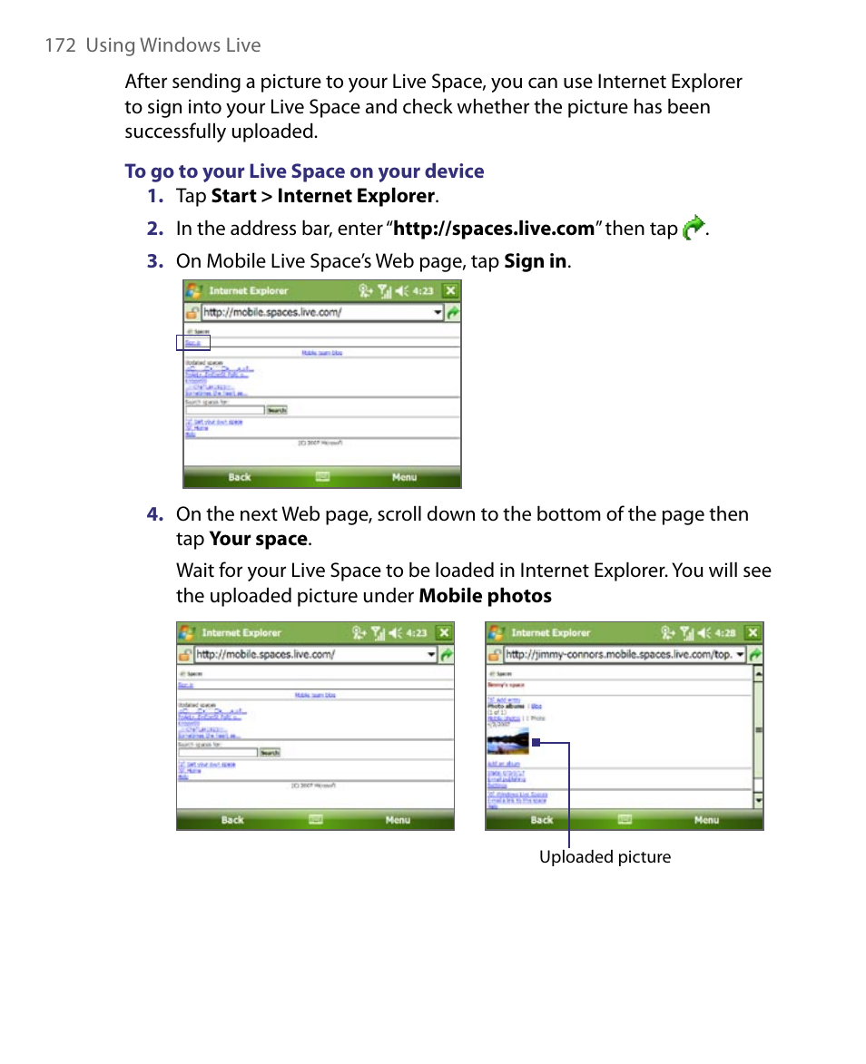 ArcSoft PDA Phone User Manual | Page 172 / 250