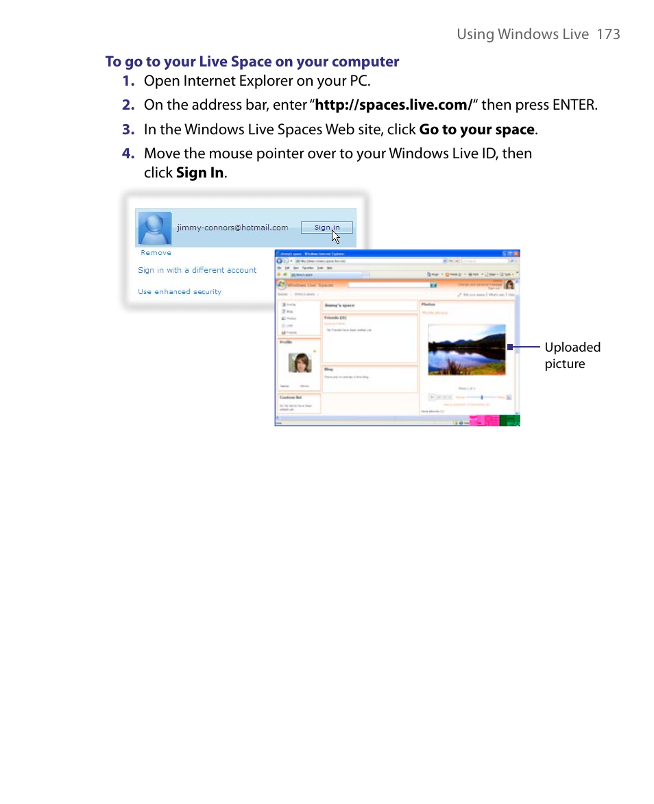 ArcSoft PDA Phone User Manual | Page 173 / 250