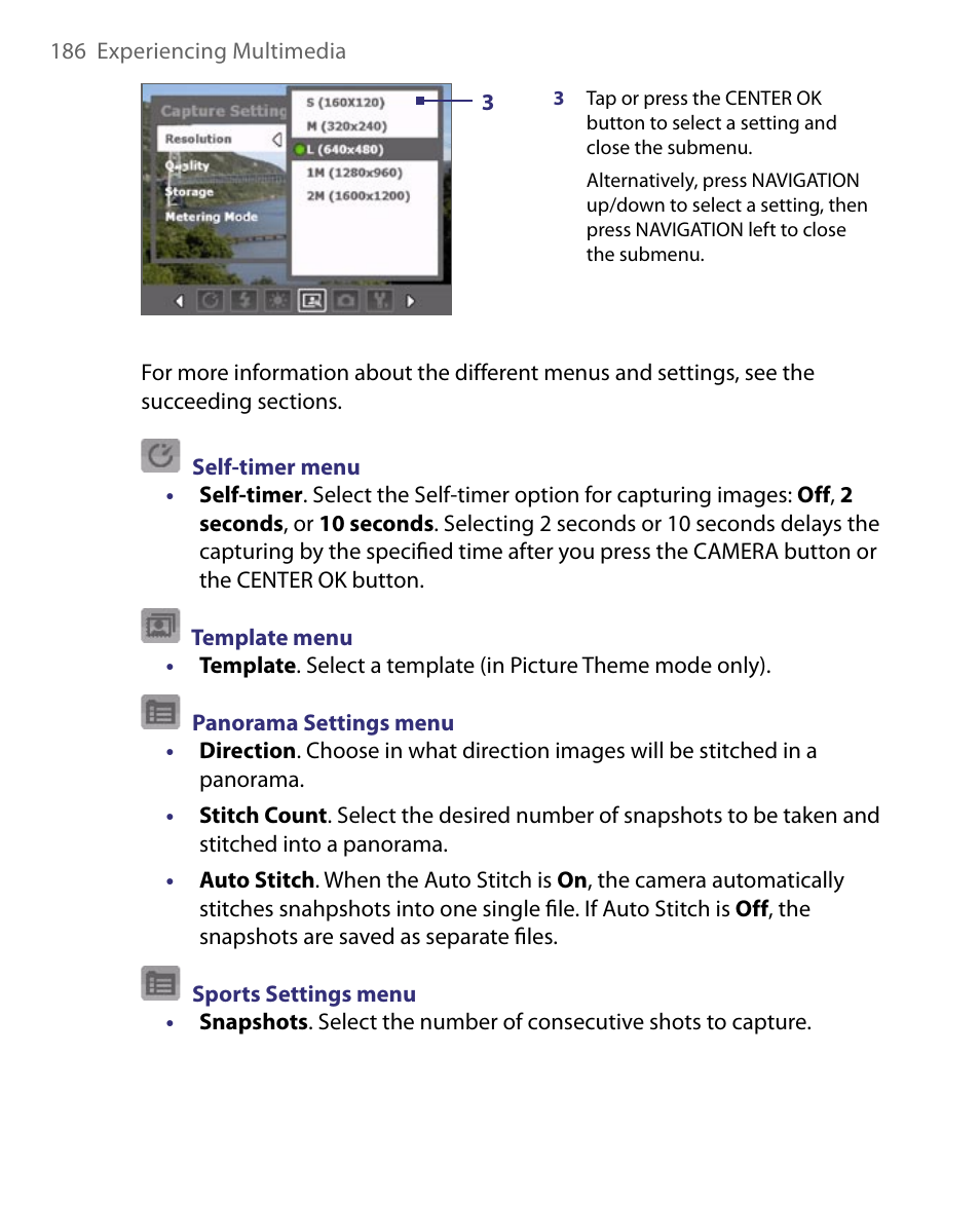 ArcSoft PDA Phone User Manual | Page 186 / 250