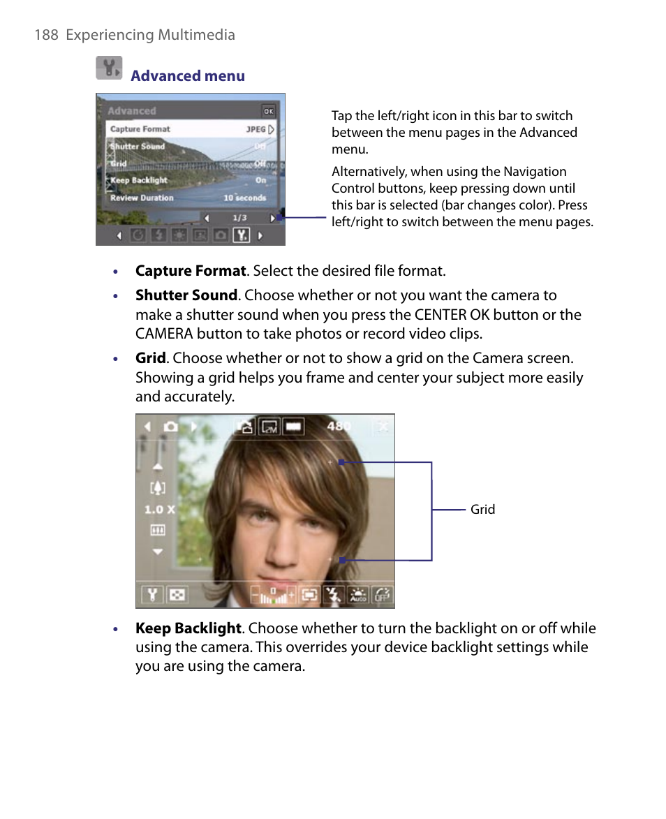 ArcSoft PDA Phone User Manual | Page 188 / 250