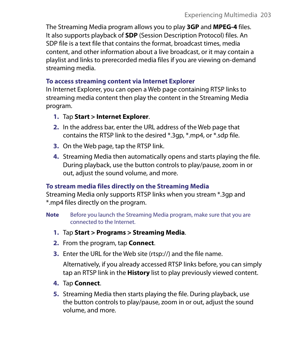 ArcSoft PDA Phone User Manual | Page 203 / 250