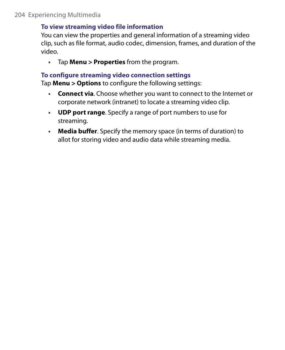 ArcSoft PDA Phone User Manual | Page 204 / 250