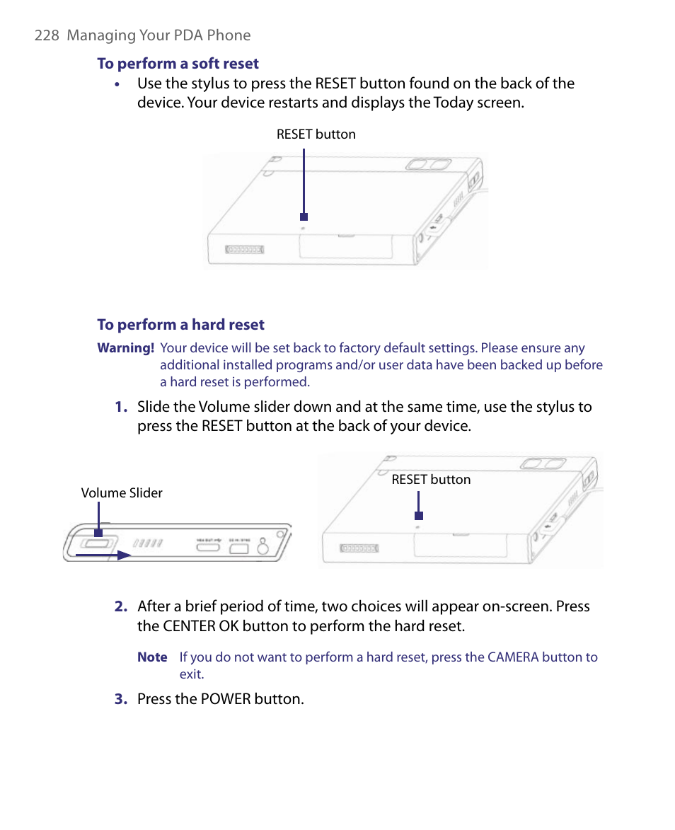 ArcSoft PDA Phone User Manual | Page 228 / 250