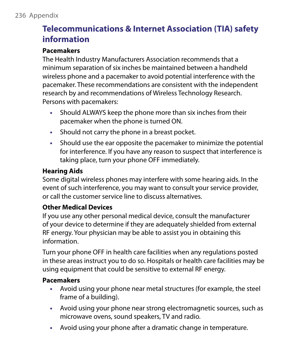 ArcSoft PDA Phone User Manual | Page 236 / 250