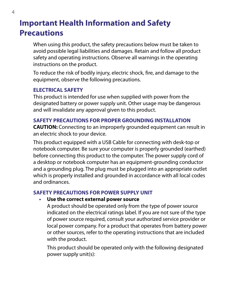 ArcSoft PDA Phone User Manual | Page 4 / 250