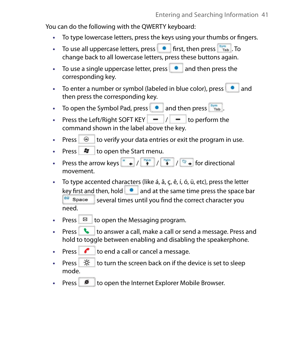 ArcSoft PDA Phone User Manual | Page 41 / 250