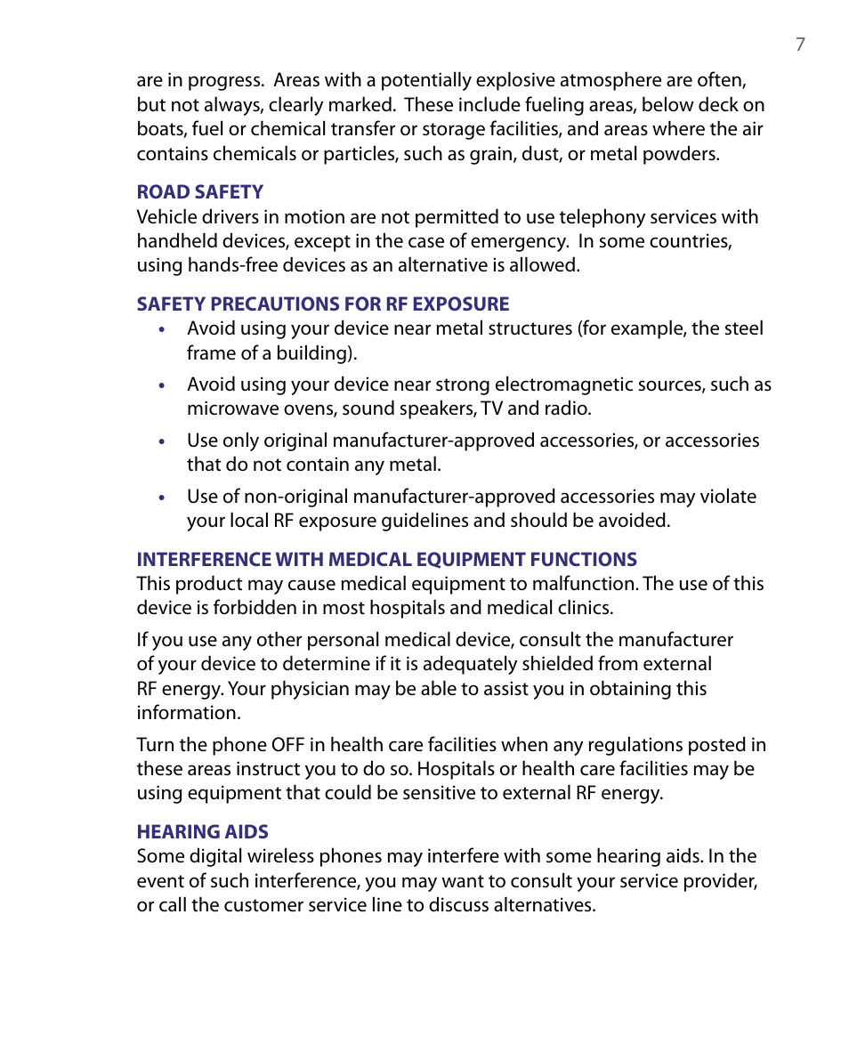 ArcSoft PDA Phone User Manual | Page 7 / 250