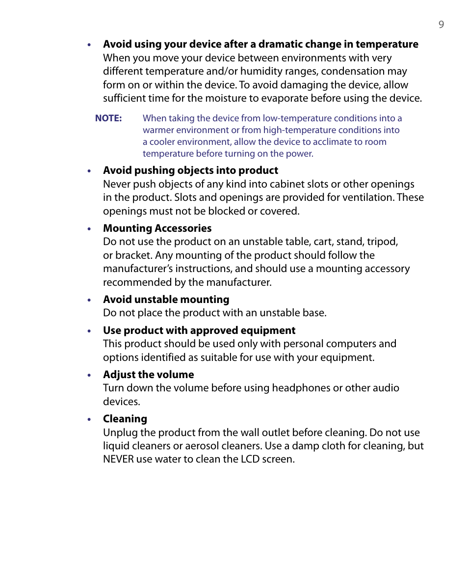 ArcSoft PDA Phone User Manual | Page 9 / 250