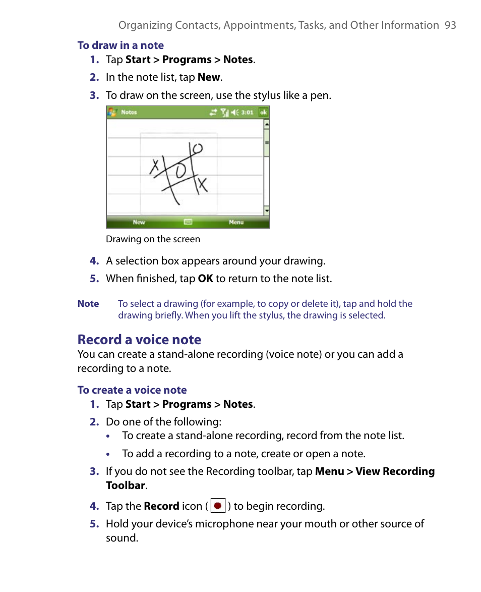 ArcSoft PDA Phone User Manual | Page 93 / 250