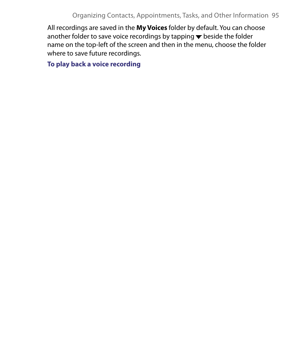 ArcSoft PDA Phone User Manual | Page 95 / 250