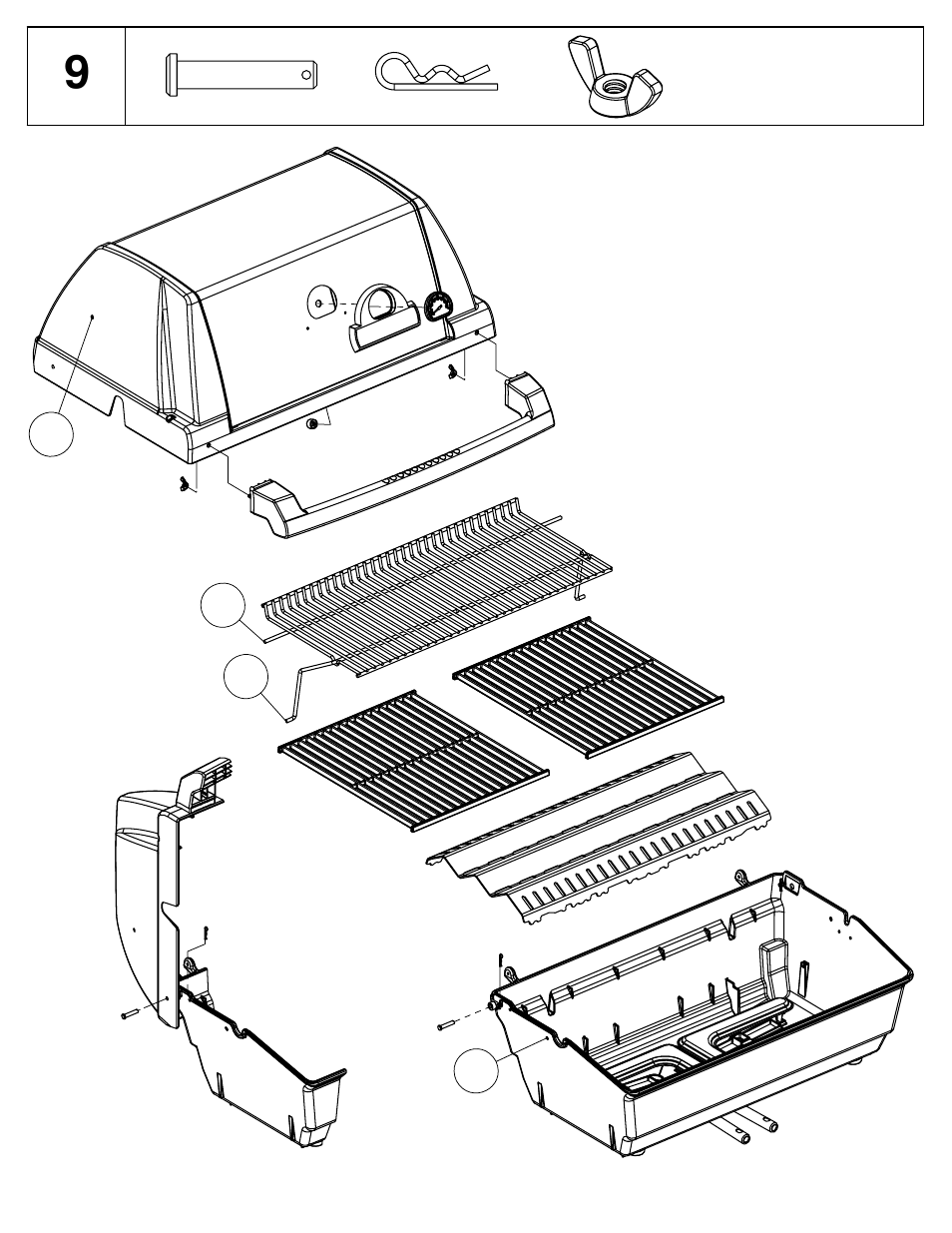 Broil-Mate Reddi-Bilt Barbecues 1159-97 User Manual | Page 8 / 12