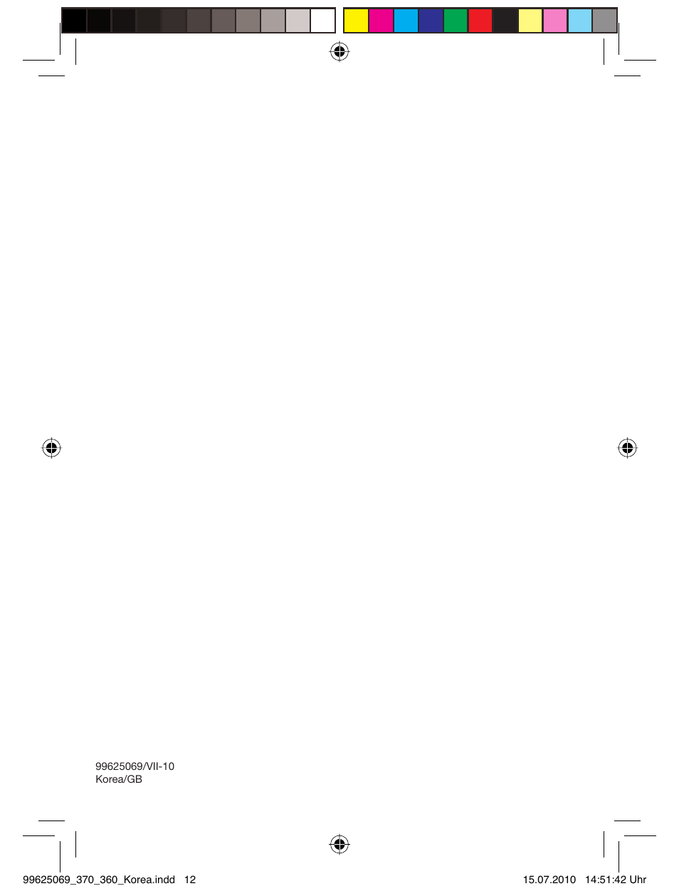 Braun 360S-3 User Manual | Page 12 / 12