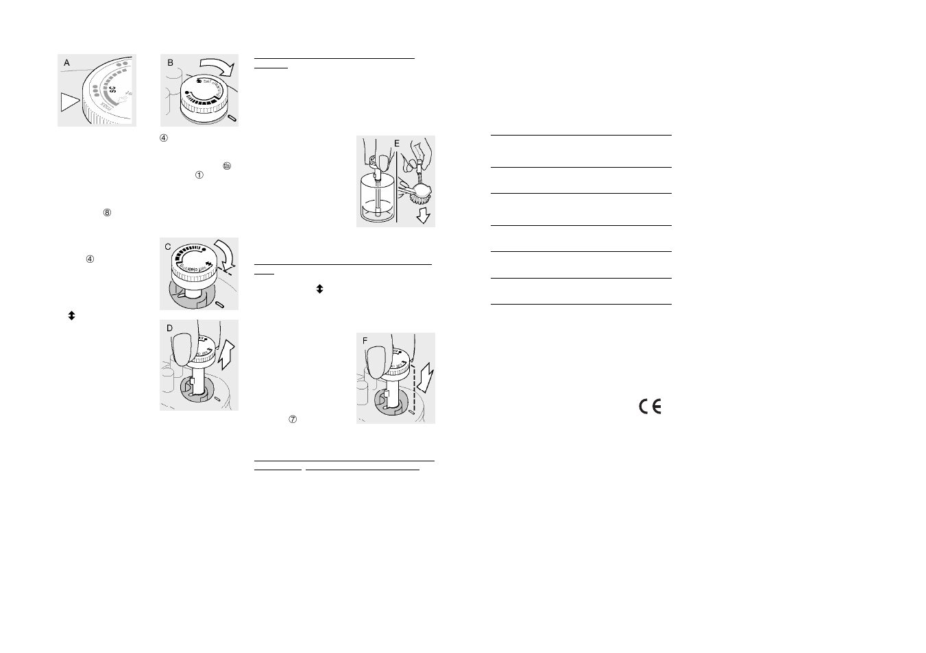 Ironing guide, Guarantee | Braun PV 2505 User Manual | Page 4 / 4