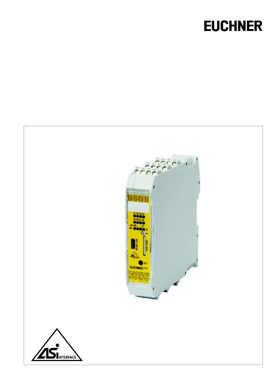 EUCHNER Safety Basic Monitor User Manual | 46 pages