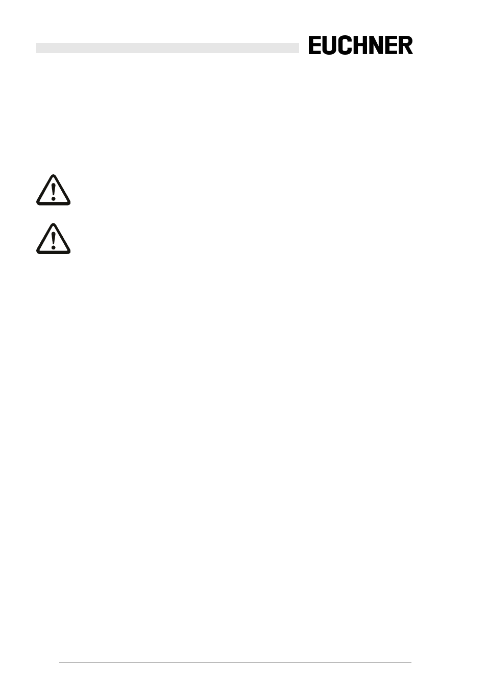 Maintenance, 1 controlling safe shutdowns, Controlling safe shutdowns | EUCHNER Safety Basic Monitor User Manual | Page 22 / 46