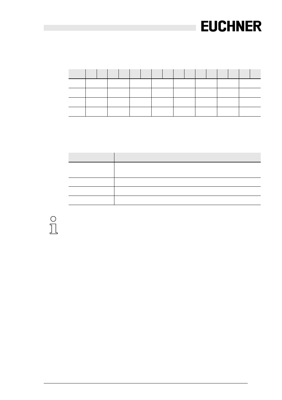 6 vendor- specific object 110, Vendor- specific object 110 | EUCHNER Safety Basic Monitor User Manual | Page 39 / 46