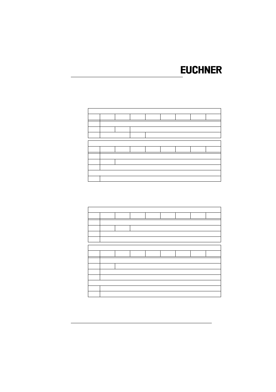 7 read 4 7.3 slave out. data (rd_7x_out_x), Read 4 7.3 slave out. data (rd_7x_out_x) | EUCHNER AS-i 3.0 Command Interface User Manual | Page 15 / 98