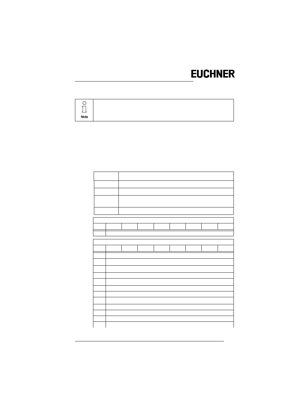 EUCHNER AS-i 3.0 Command Interface User Manual | Page 27 / 98