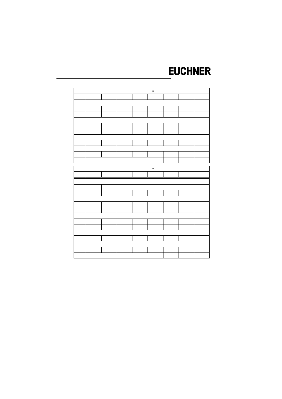 EUCHNER AS-i 3.0 Command Interface User Manual | Page 32 / 98