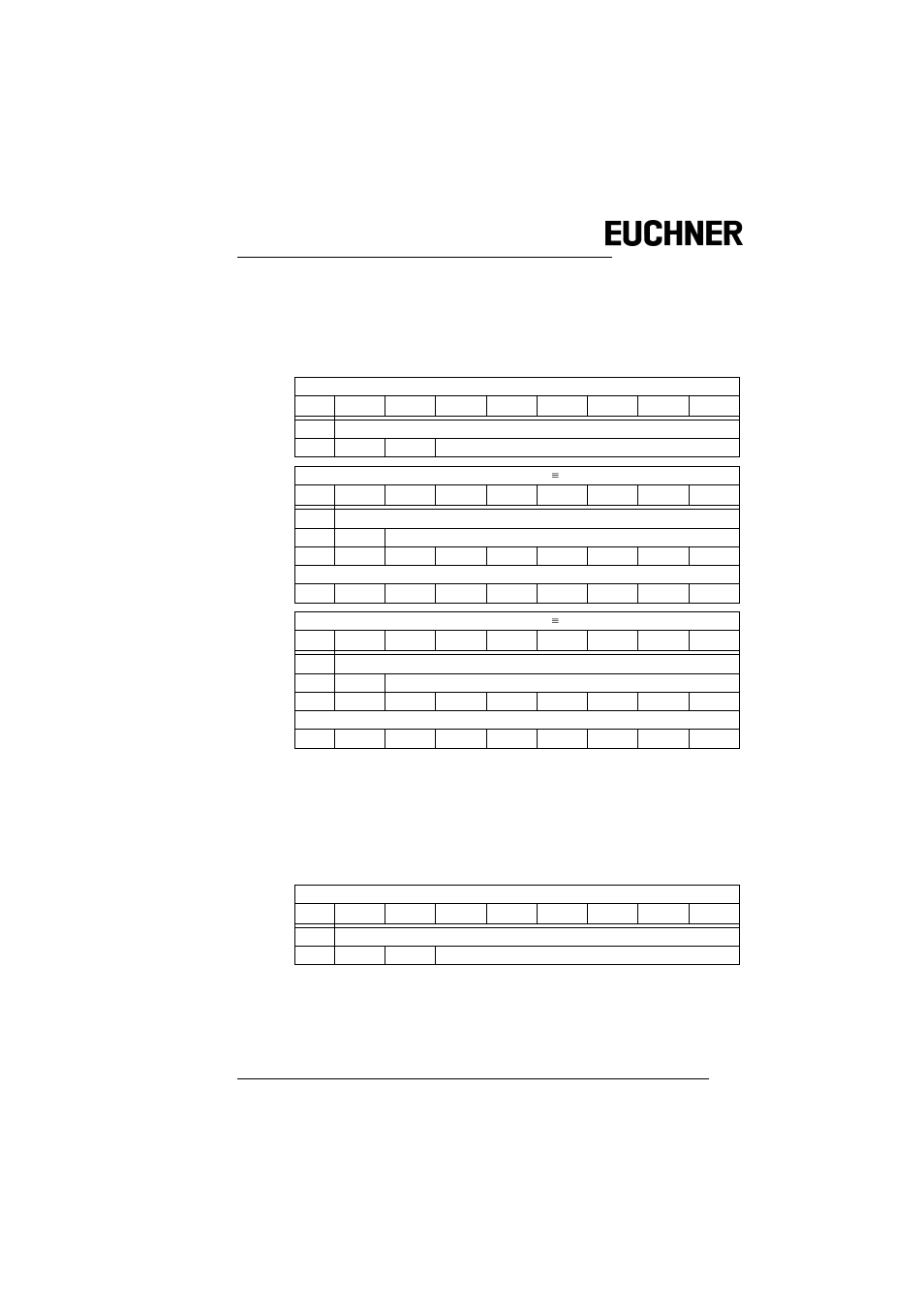 8 get list of peripheral faults (get_lpf), 9 get list of offline slaves (get_los), Get list of peripheral faults (get_lpf) | Get list of offline slaves (get_los) | EUCHNER AS-i 3.0 Command Interface User Manual | Page 37 / 98