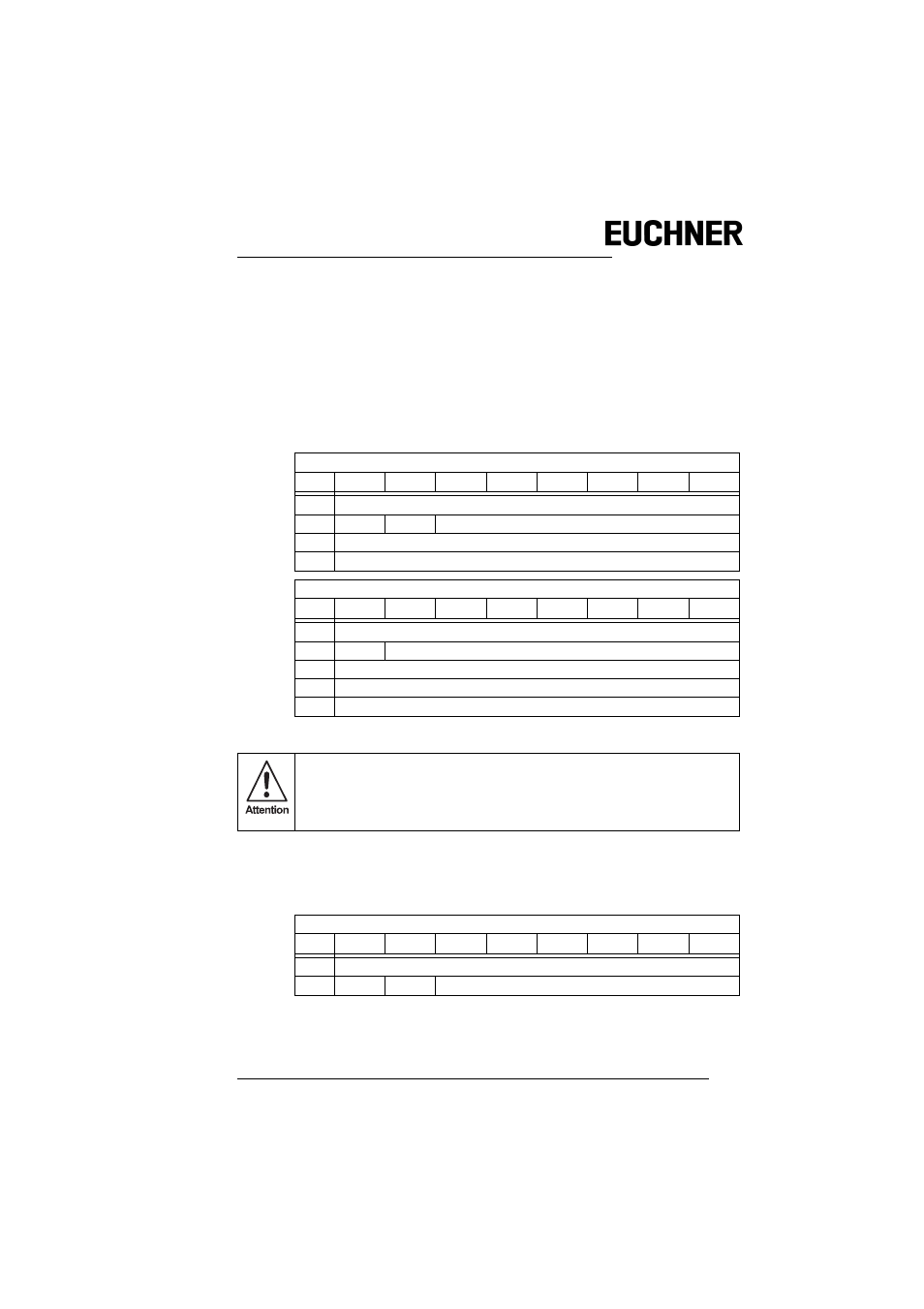 13 get transm.err.counters (get_tec_x), 14 read fault detector (read_fault_detector), Get transm.err.counters (get_tec_x) | Read fault detector (read_fault_detector) | EUCHNER AS-i 3.0 Command Interface User Manual | Page 41 / 98