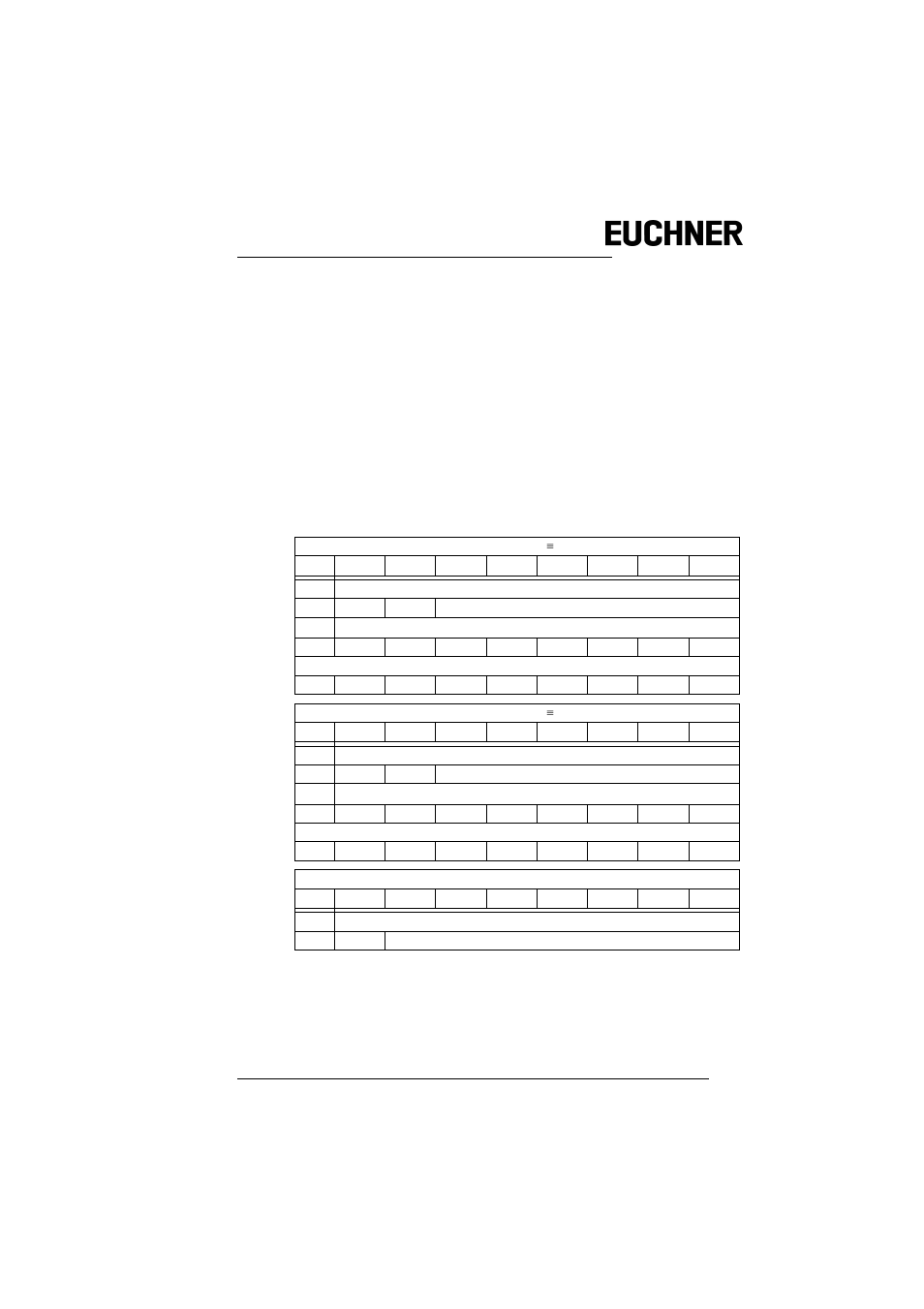 EUCHNER AS-i 3.0 Command Interface User Manual | Page 47 / 98