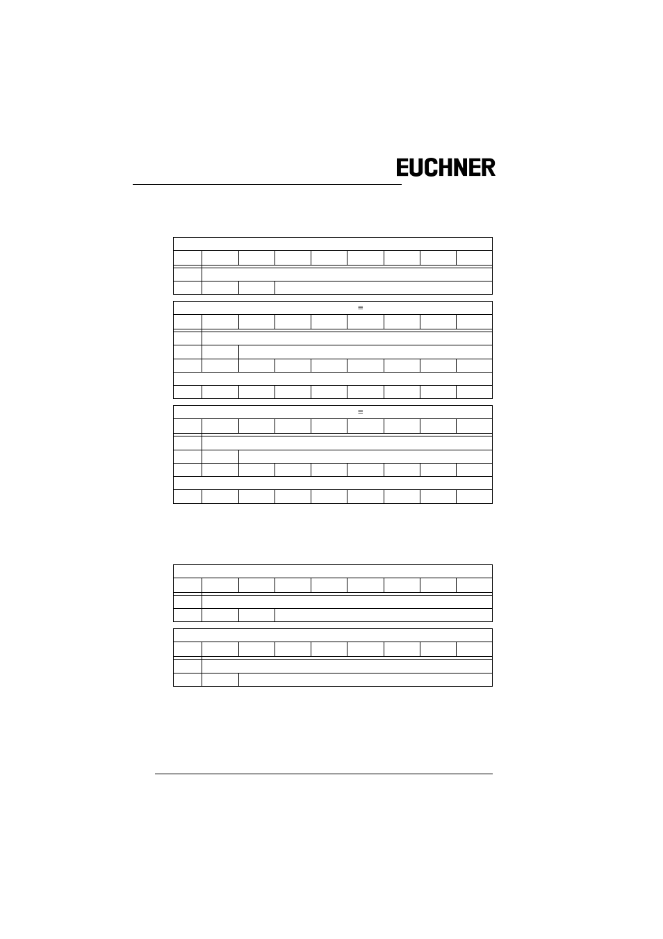 8 get list of projected slaves (get_lps), 9 store actual parameters (store_pi), Get list of projected slaves (get_lps) | Store actual parameters (store_pi) | EUCHNER AS-i 3.0 Command Interface User Manual | Page 48 / 98