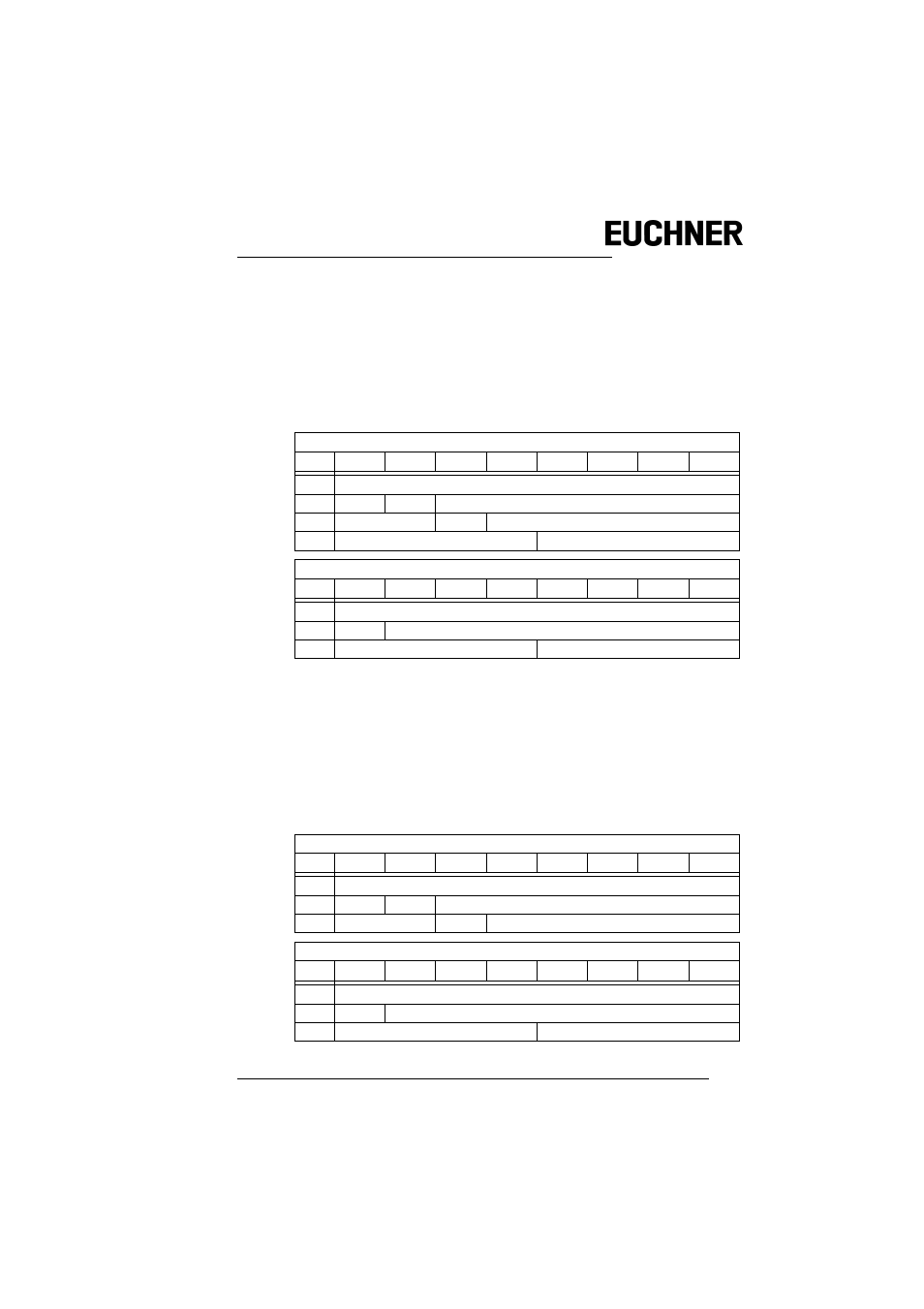10 write parameter (write_p), 11 read parameter (read_pi: read_parameter), Write parameter (write_p) | Read parameter (read_pi: read_parameter) | EUCHNER AS-i 3.0 Command Interface User Manual | Page 49 / 98